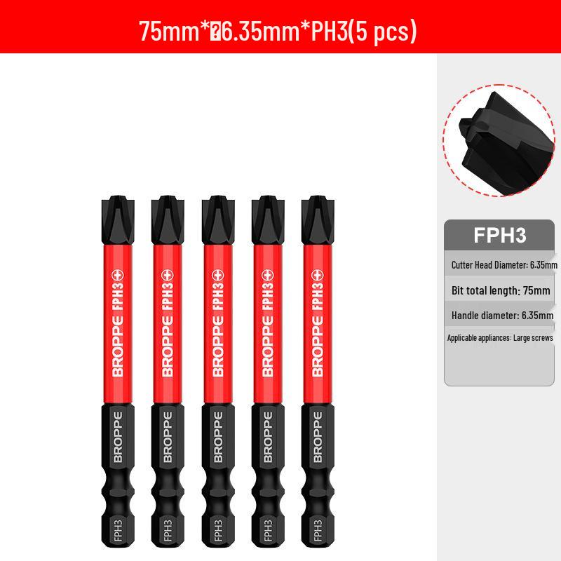 Улучшенная магнитная не скользящая электрическая насадка-отвертка для воздушных и панельных переключателей