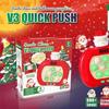 Электронная игровая консоль Pop Quick Push 999 уровня со светодиодным экраном, подходящая для взрослых и детей, игрушки-непоседы, рождественский подарок