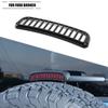 Black 3rd Third High Brake Light Lamp Cover Trim For Ford Bronco 21+ Accessories