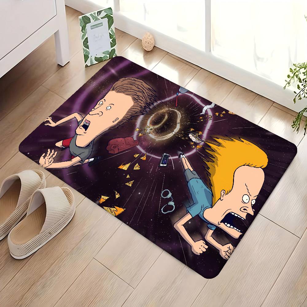 B-Бивис и Батт-Хед Кухонный коврик Детская комната Спальня Украшение Балкон Противоскользящий придверный коврик Гостиная Альфомбра