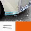 For Great Wall GWM Wey 80 Poating  + Accessories Car Styling Front Corner Collision Strip Rear Bumper Scratch Resistant Trim