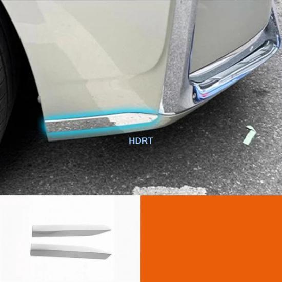 For Great Wall GWM Wey 80 Poating  + Accessories Car Styling Front Corner Collision Strip Rear Bumper Scratch Resistant Trim