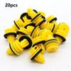 New 20Pcs A0009918698 Door Trim Panel Retainer Clip Fastener For Benz CLS400 CLS550