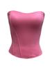 Сексуальный утягивающий бюстгальтер-бралетт на косточках: Европейский и американский стиль жилет с высокой талией, с нагрудными подушечками и противоскользящей полосой, корсет