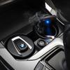 1Pcs Car Ashtrays Portable Auto LED Light Cup Holders Accessories Stickers For BMW G30 G32 G01 G02 G05 G06 G07 G26 G23 G22 F40 GR5