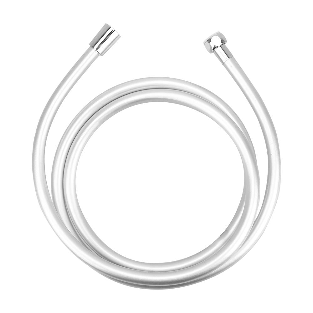 Bathroom Accessories 1.2/1.5/2m GI/2 Universal Interface High Pressure PVC Handheld Shower Hose Flexible Anti Winding