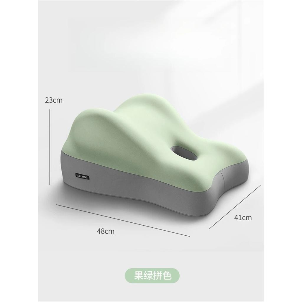 Подушка для поясницы из пены с эффектом памяти для офисного кресла, сиденья автомобиля, кровати, подушка для поддержки спины, студенческое общежитие, удобная, дышащая, для осанки