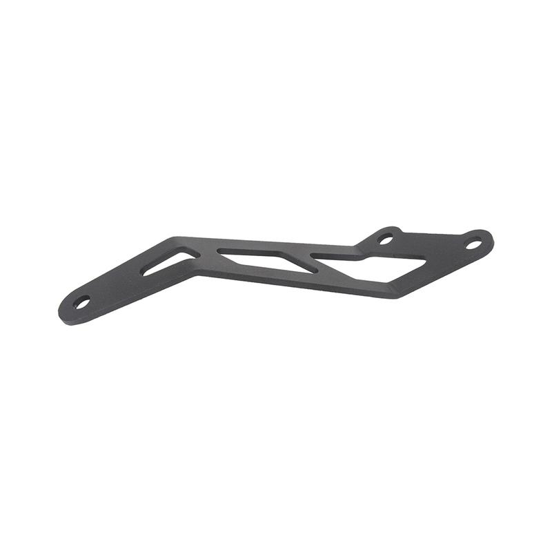 MOTO4U Для Kawasaki ZX-9R ZX9R 1998 1999 2000 2001 2002 2003 Алюминиевый кронштейн выхлопной трубы Кронштейн глушителя Аксессуары Опора глушителя