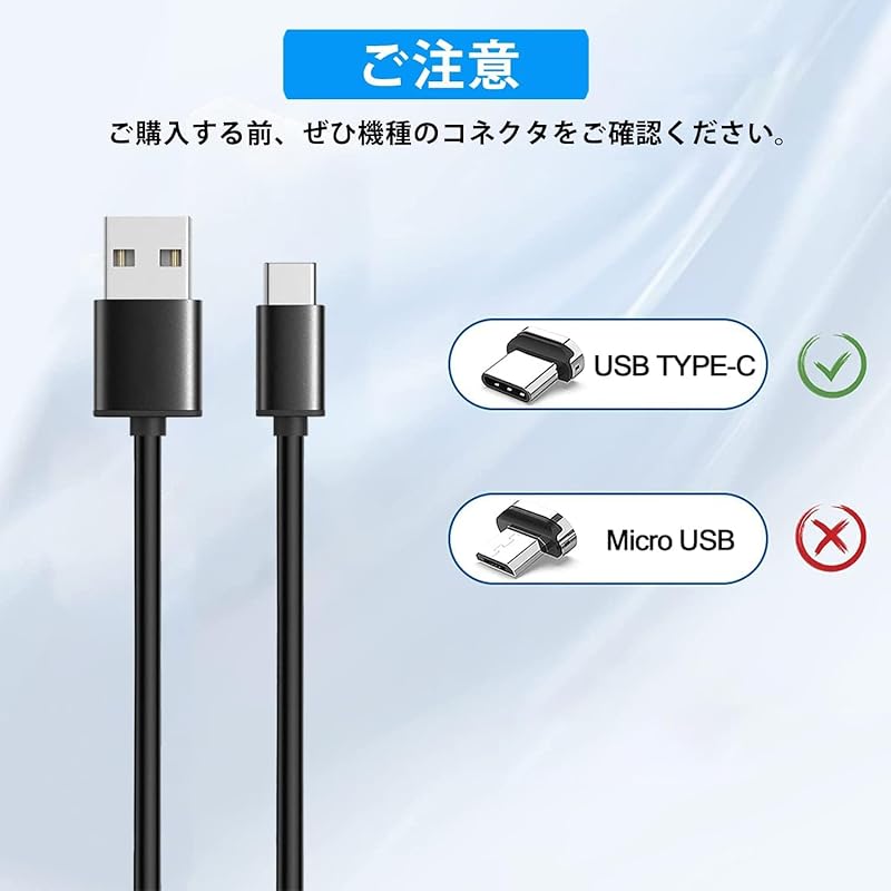 USB Type C Cable 2m [3 Pieces, Black]LpoieJun Type C (USB A To C) Cable Heavy Duty PVC Material Super Fast Charging with 2A Output USB2.0 Compliant