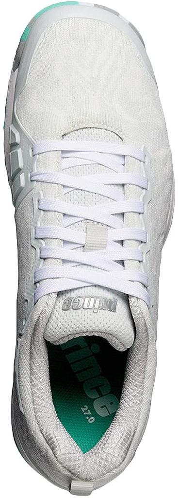 Теннисные туфли Tour Pro Light 7CG светло-серый x белый см [Prince] (256) 24,0