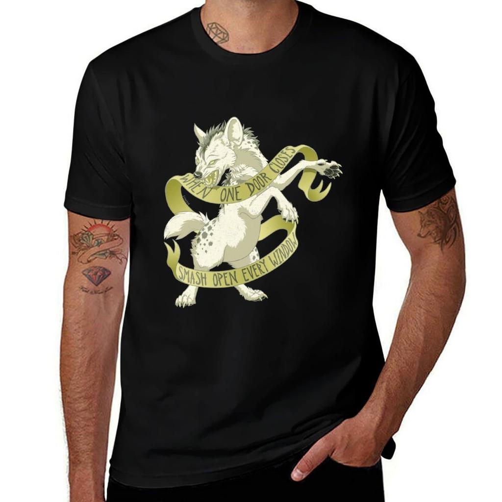 When One Door Closes Tshirt High Elasticity Sports Tee Shirt