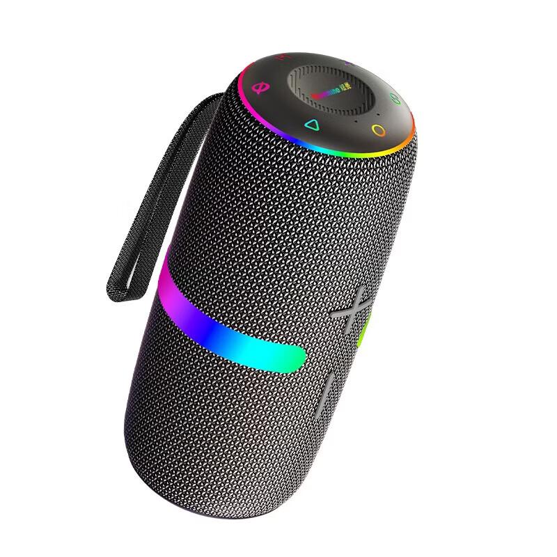 Портативная беспроводная Bluetooth-колонка Newmine N511, штекер CN (адаптер в комплекте) (Китайская версия)