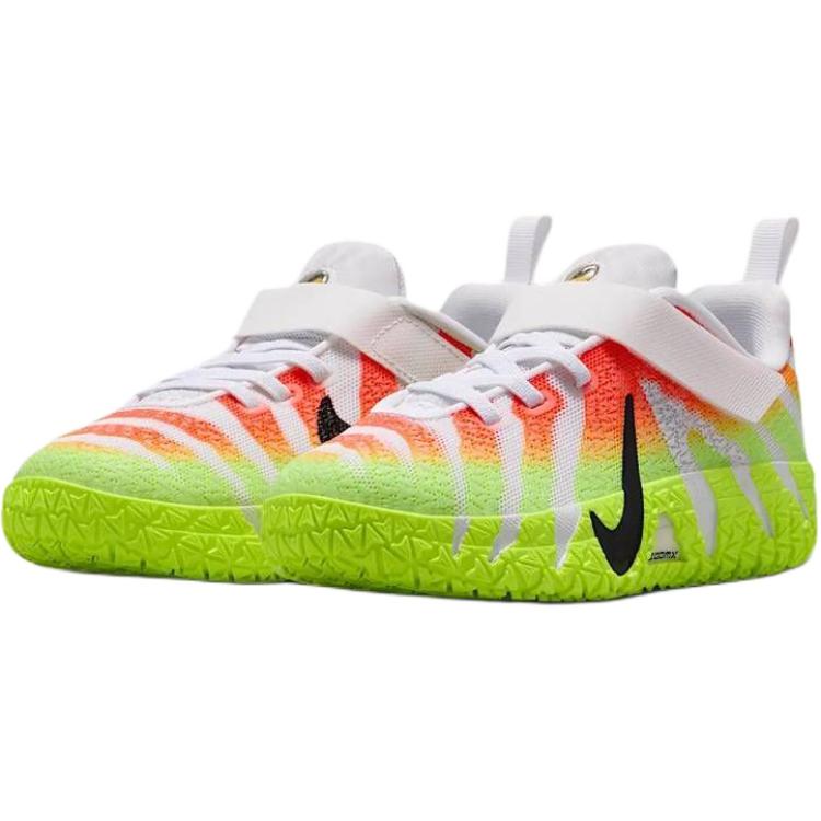 Nike Баскетбольные кроссовки Ja Morant 3 Белый Красный Черный Детские IM8691-100