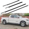 Уплотнитель оконной молдинговой накладки, уплотнитель, совместимый с 2007- Tundra Double Cab, заменяет 68160-0C020 68210-0C020 68163-0C010 68164-0C010