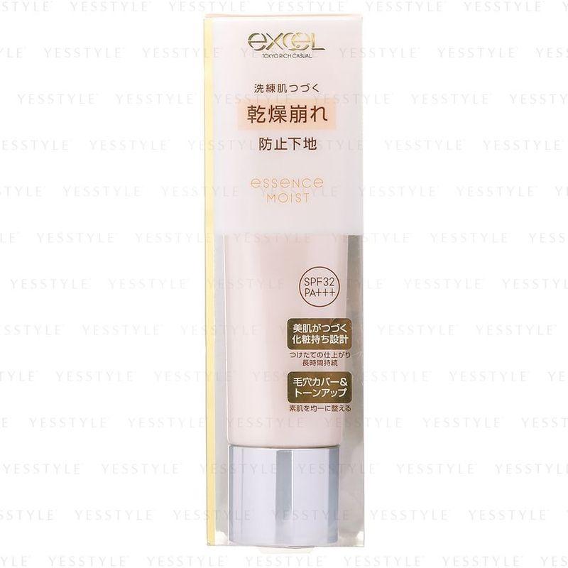 EXCEL - Увлажняющая база-эссенция для стойкого макияжа SPF 32 PA+++