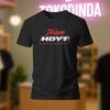 Футболка с логотипом Team Hoyt Archery Hunting Hunter, смешная, сделано в США, S-5XL, унисекс