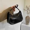 Niche High-texture Casual Armpit Bag New Trendy Solid Color High-end Versatile Portable Shoulder Bag