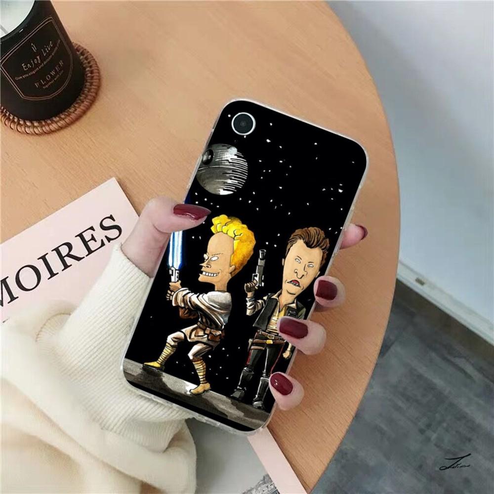 Чехол для телефона Beavis And Butthead для iPhone 8 7 6 6S Plus X SE 2020 XR XS 14 11 12 13 Mini Pro Max Чехол для мобильного телефона