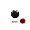 KHQB5 45/74/82mm automobile ABS front and rear logo hub covers are suitable for BMW Group's new badge decoration accessories.