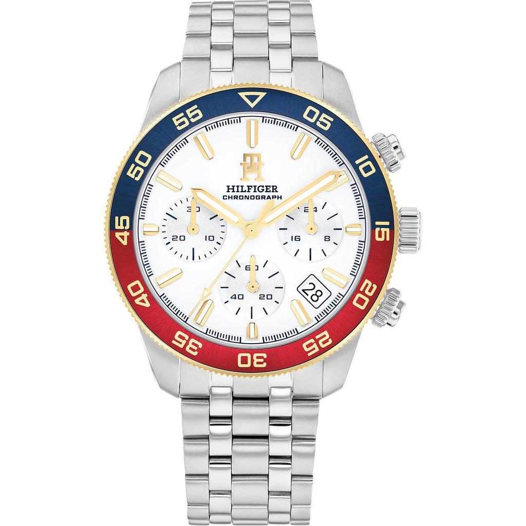Tommy Hilfiger 1792184 Мужские кварцевые часы из нержавеющей стали