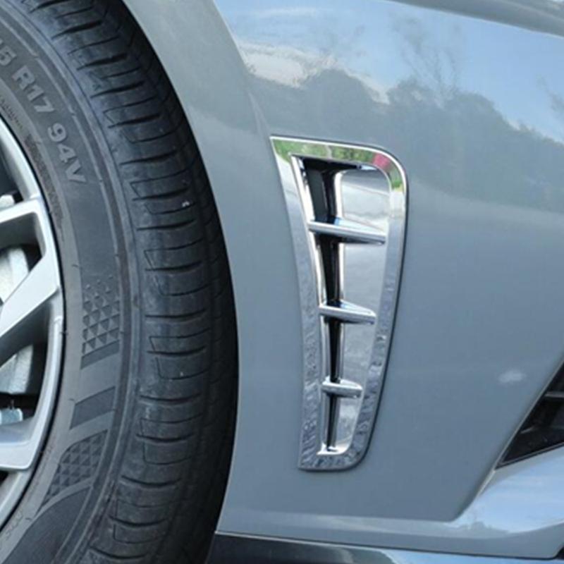 Для Hyundai Sonata DN8 10-го поколения Чехол на автомобиль Кузов Передний Вентиляционный Отверстие Рамка Панель Отделка Накладка Гонки Сетка Решетка Панель Решетки
