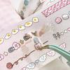 MINKYS Drean Star Butterfly Decorative Tape Sticker Scrapbook Journal DIY Tape Schoool Stationery