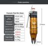 KOPO Металлопневматические ножницы CN-вилка (адаптер в комплекте)
