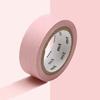 Pastel Unicolor Masking Tape - Red - 1.5 Cm X 7 M