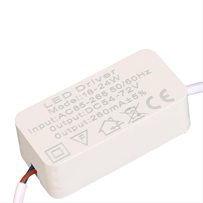 1Pc 1-3W 3-5W 4-7W 8-12W12-18W 18-24W Led Driver Light Transformer Constant Current Power Adapter Lamp Strip Led Driver Power