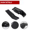 2pcs Car Side Lights Clear Fit for Jeep Patriot 2007-2014 Parking Light Turn Signal Directional Lamp Light