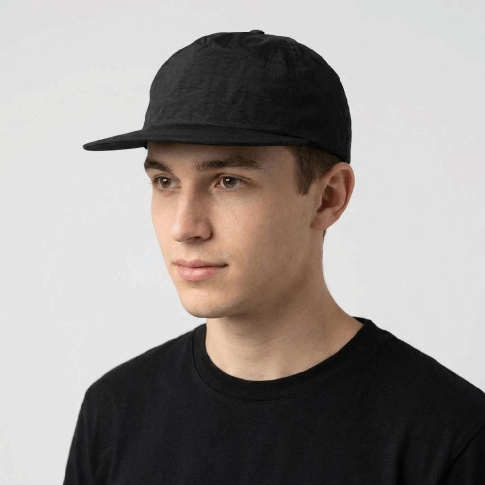 Lightweight Peaked Cap Quick-Drying Sport Sun Hat Simple Sun Protection Baseball Cap Women
