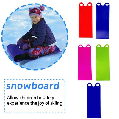 Сноуборды Лыжи Снежные сани Roll Up Песок Трава Rolling Slider Pad Игрушечная доска