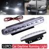 480mm 8LED Car Motorcycle Daytime Running Light Lamp Waterproof IP65 Universal for Bumper Grille Automobile Car Accessories