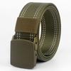 Men's Tactical Nylon Canvas Casual Belt Outdoor Training Electronic Security Check Iron-Free Tactics