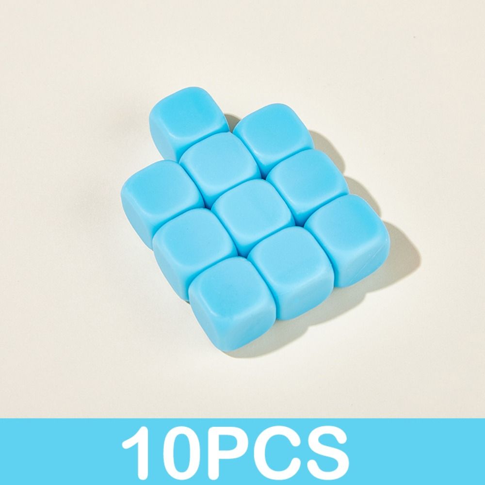 10 шт./набор Многогранные Ностальгические Игрушки Лови Камень 16 мм Игровые Камни Игрушка Детский Подарок