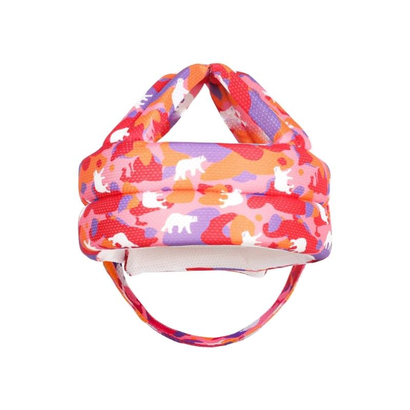 360 Protective Infant Headgear Shock Absorbing Sponge Padding Hat Soft Cotton For Crawling Walking Indoor Outdoor Play