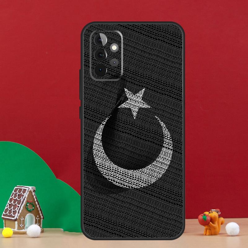 Республика Турция Реалистичный чехол-флаг для Samsung Galaxy A54 A06 A16 A26 A36 A56 A53 A32 A52 A33 A13 A55 A35 A15 A14 A34 A17