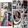 Horror Junji Ito Phone Case For Samsung Galaxy S20 FE S21 S22 Note 20 Ultra Note 10 S8 S9 S10 Plus Cover