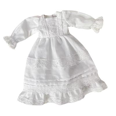 Rakulifey Blythe Neo Blythe Obitsu 24 совместимая одежда, платье, наряд, цельный, одежда, наряд, белый,