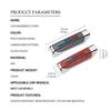 Car Handbrake Grips Guard Case Carbon Fiber Patterned Accessories For BMW M2 M3 M4 X1 X3 X4 X5 E87 X7 E91 G20 ULXMV1