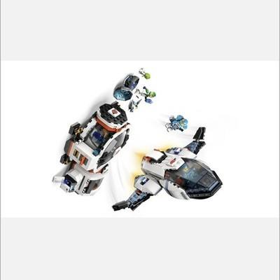 LEGO City Galactic Spaceship 60446 Japan TOY Block Free Shipping
