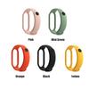 Сменный ремешок для смарт-часов Xiaomi Mi Band 6, регулируемый силиконовый ремешок, сменный ремешок для часов для мужчин и