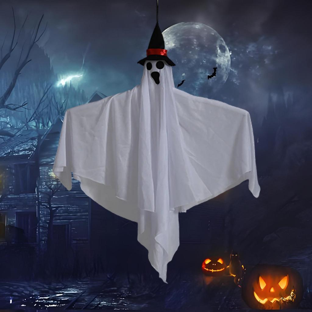 Halloween Hanging Ghosts, Halloween Bars, Rooms, Haunted Houses, Decorations, Scenes, Set Props