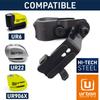Urban UR352 Alarm Disc Lock with Transport Bracket for the Urban UR6 and Attaches To Motorcycle Screws or Tubes for Secure Transport of Locked Disc