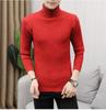 Autumn and Winter New Men's Turtleneck Sweater Male Korean Version Casual All-match Knitted Bottoming Shirt
