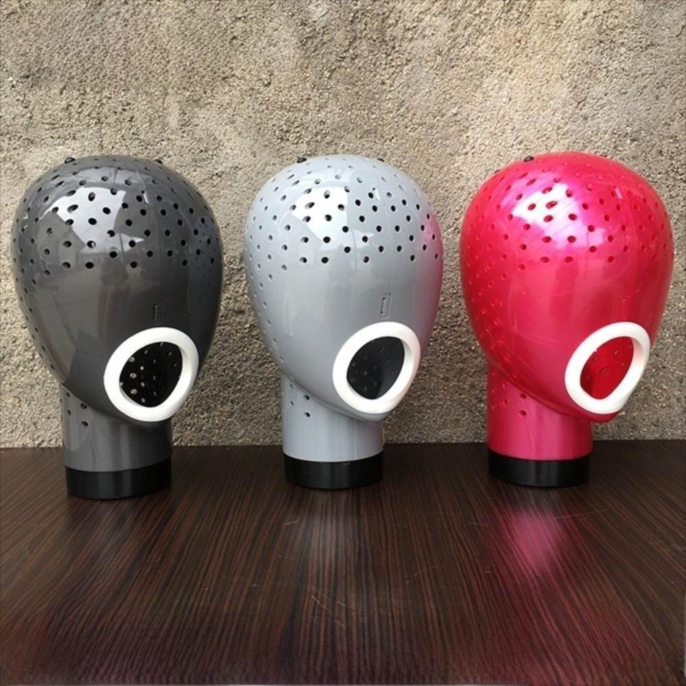 Durable Wig Drying Stand Quick Blow Dry Hair Styling Head Wig Blow Dryer Head Mold for Hair Wigs