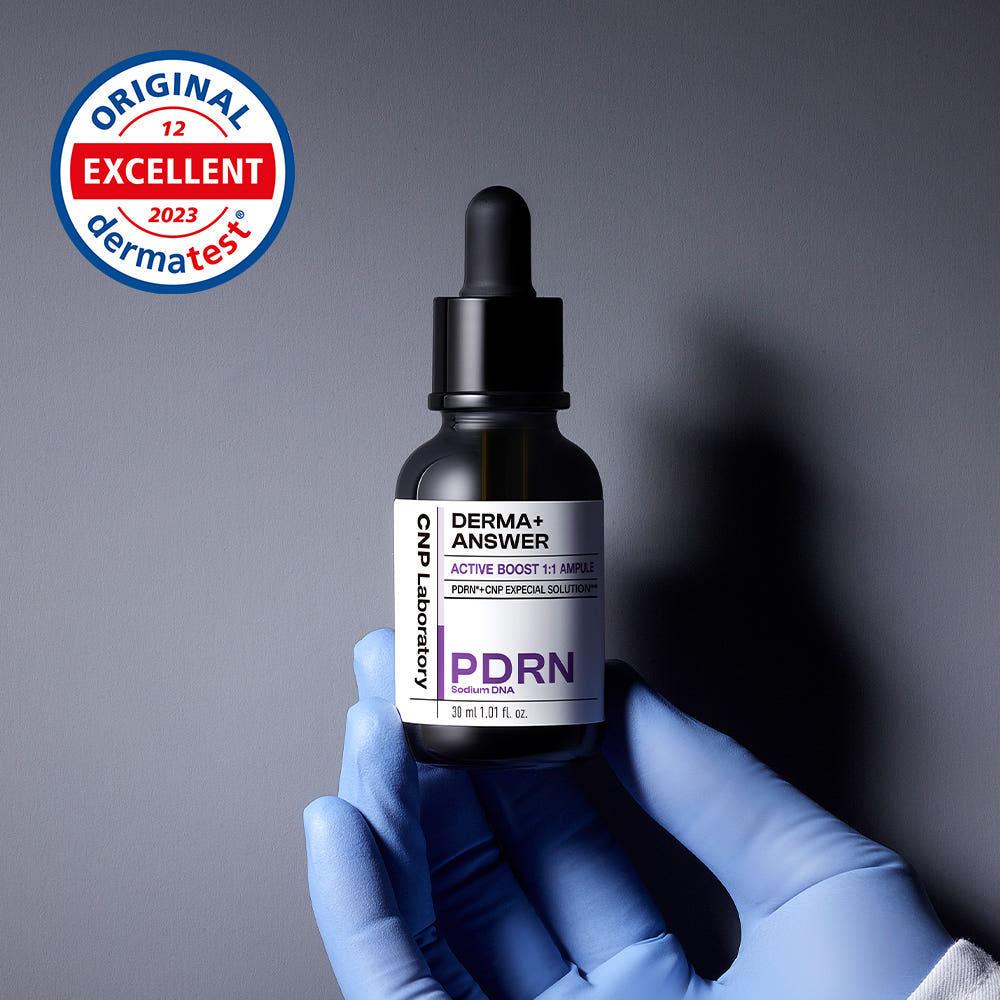 CNP LABORATORY Derma Answer Активная ампула с PDRN 30мл+30мл – Восстановление и укрепление кожи, Корейская