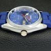 АВТОМАТИЧЕСКИЕ ВИНТАЖНЫЕ ОТРЕМОНТИРОВАННЫЕ МУЖСКИЕ ЧАСЫ SEIKO 5 ЯПОНИЯ 6309A СИНЕГО ЦВЕТА a441244-4