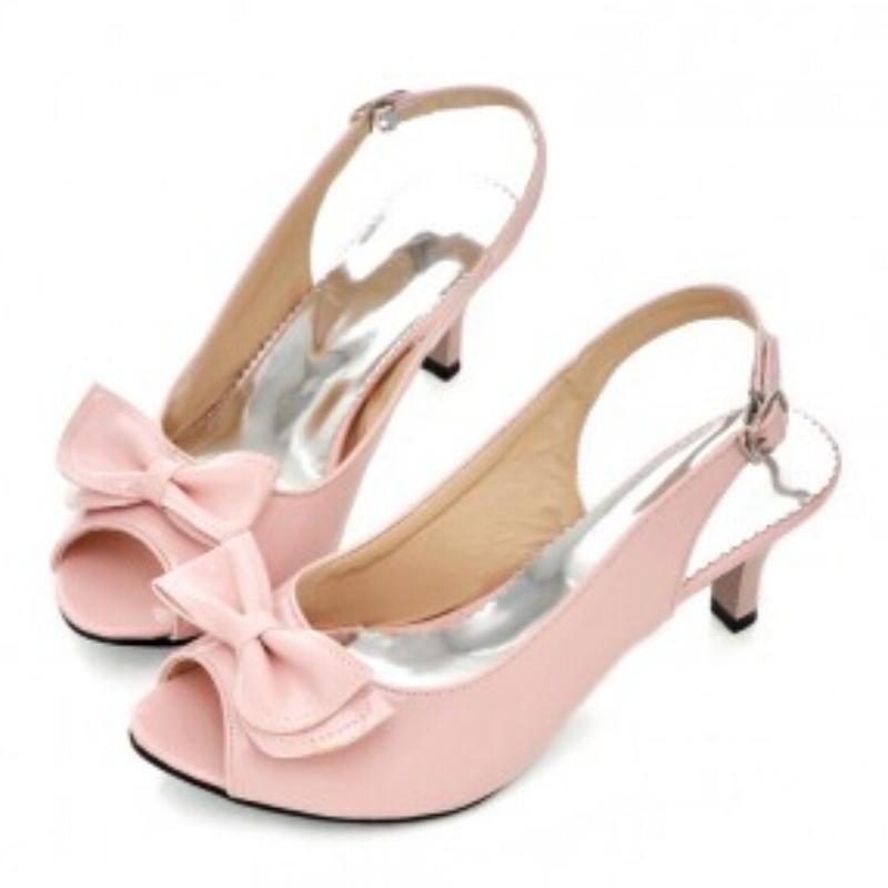 Meotina Женские сандалии, летняя обувь, женские сандалии, туфли на высоком каблуке с открытым носком, женские босоножки на каблуке с бантом, желтые, большие размеры 11, 12, 45, 46