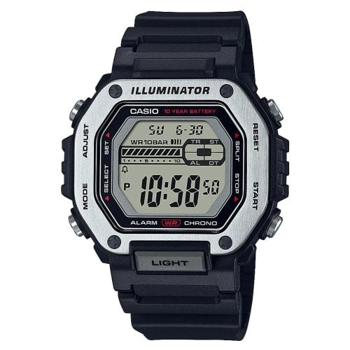 Casio Watch Casio Collection MWD-110H-1AJF Men's Black